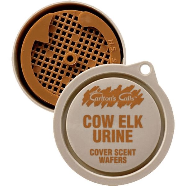 Hunters Specialties Cover Scent Wafer Cow Elk Urine HS-WCC-70450